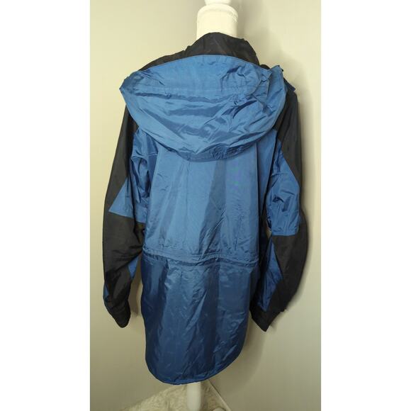 The North Face vintage 90s GORE-TEX  mountain blue outdoor ski coat - Picture 9 of 10
